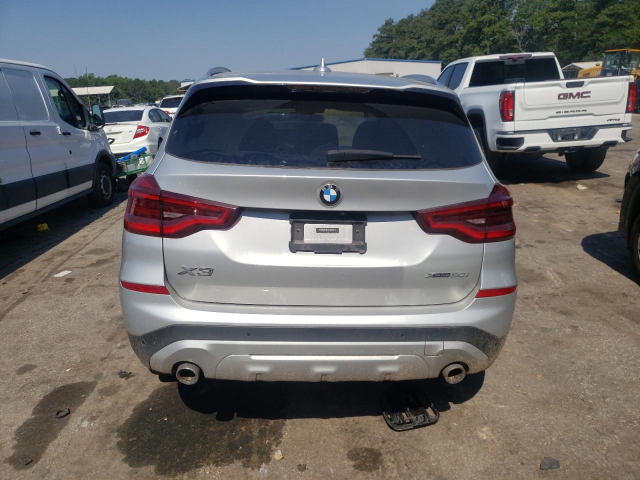 5UXTY5C01M9E85489 2021 BMW X3 xDrive30I