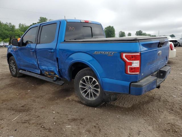 2019 Ford F150 Supercrew VIN: 1FTEW1EP1KKF25351 Lot: 56198954