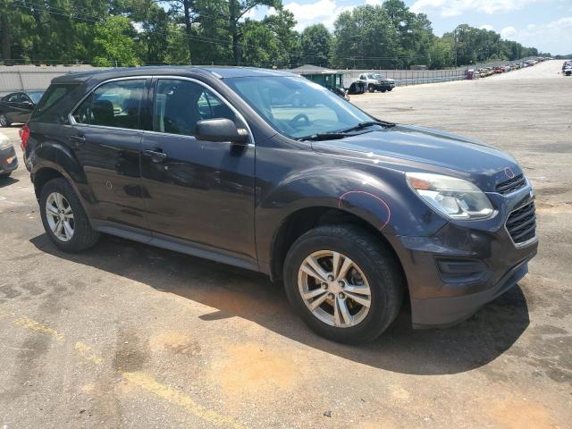 2016 CHEVROLET EQUINOX LS - 1GNALBEK9GZ102606