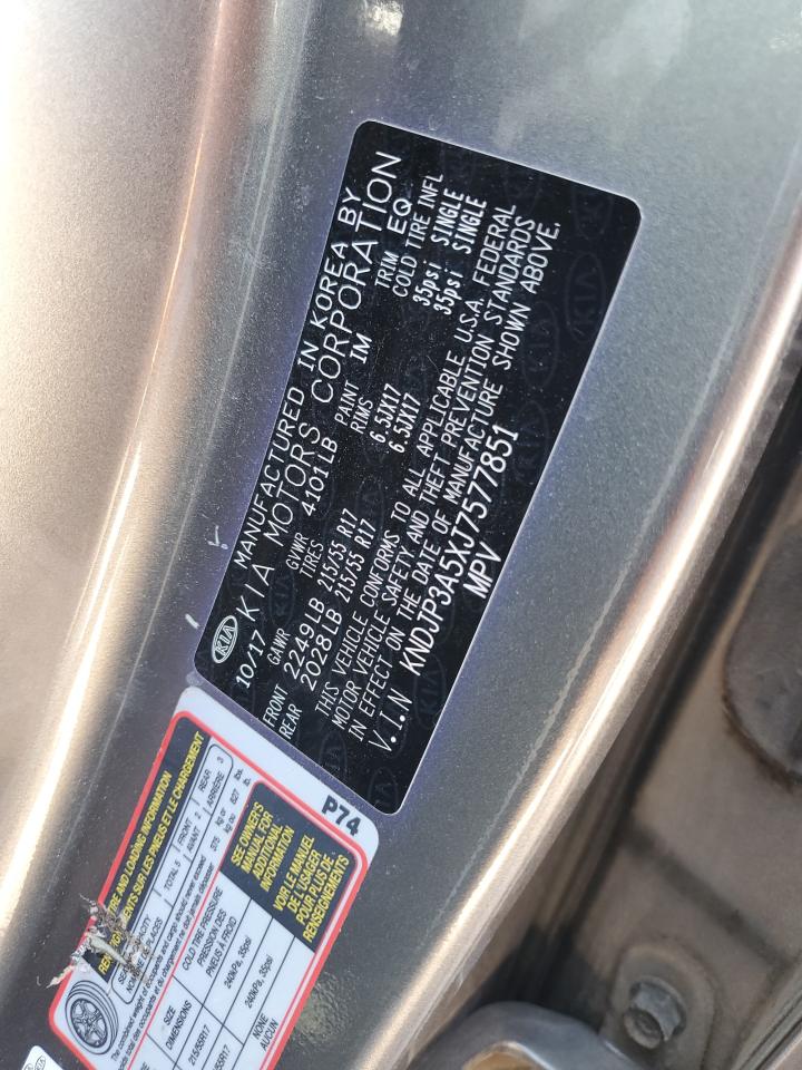 KNDJP3A5XJ7577851 2018 Kia Soul +