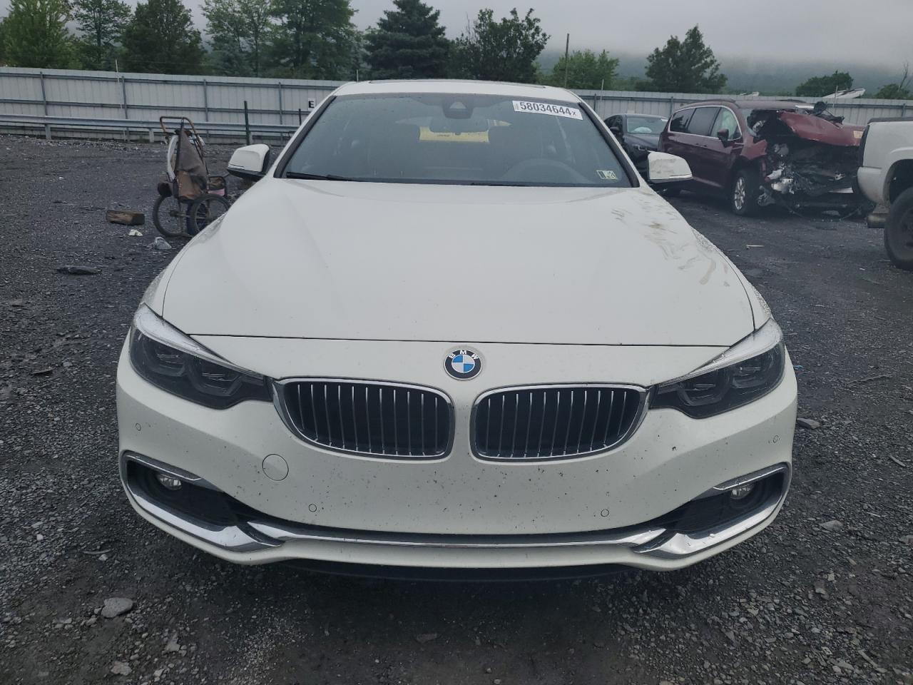 WBA4J3C5XKBL09941 2019 BMW 430Xi Gran Coupe