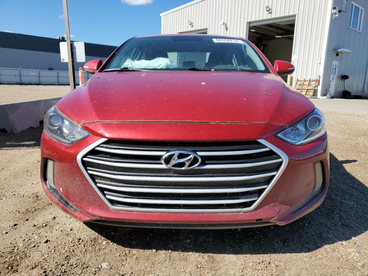 2017 Hyundai Elantra Se vin: KMHD84LF5HU322828