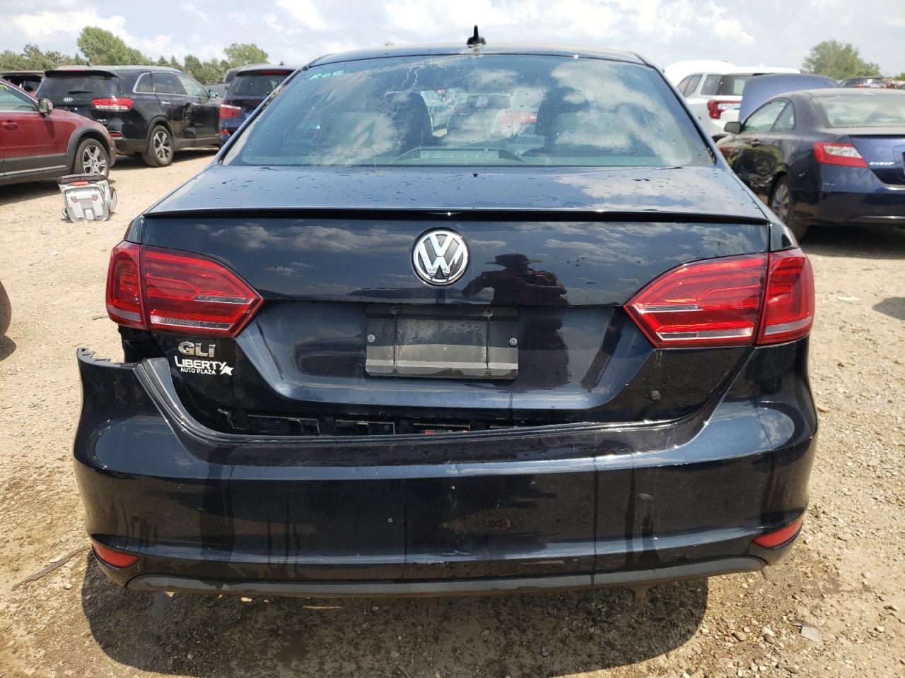 3VW4T7AJ9DM304078 2013 Volkswagen Jetta Gli Autobahn W/Nav