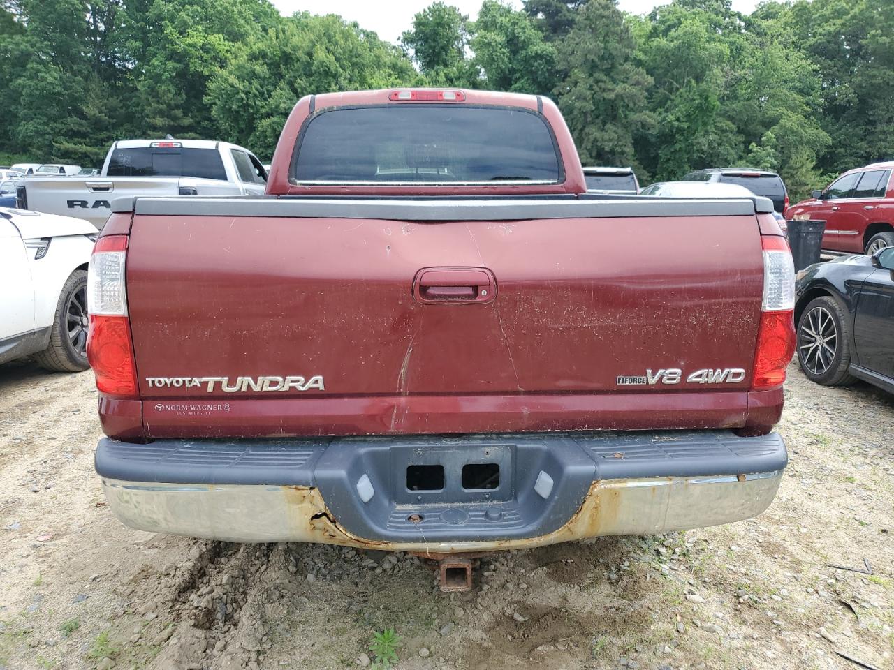 5TBDT48104S438591 2004 Toyota Tundra Double Cab Limited