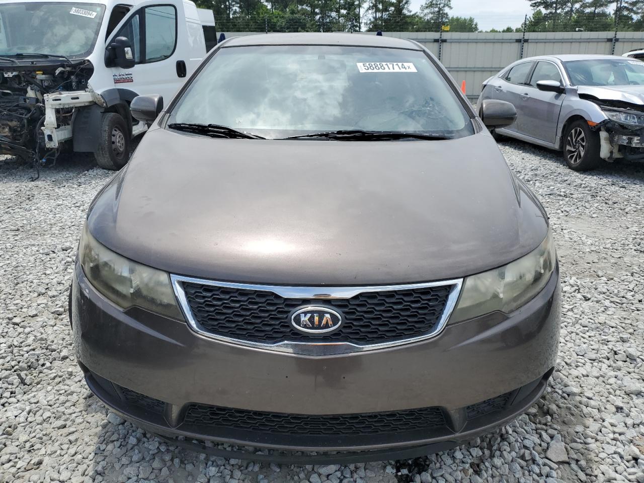 2013 Kia Forte Ex vin: KNAFU4A20D5673978