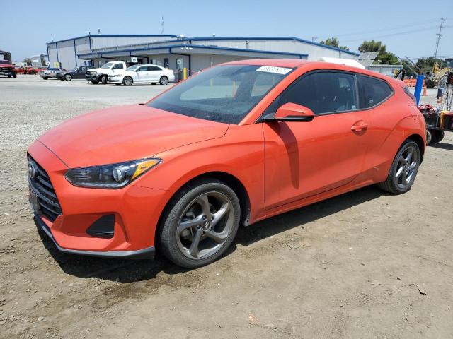 2020 Hyundai Veloster Base VIN: KMHTG6AF7LU026912 Lot: 59682874