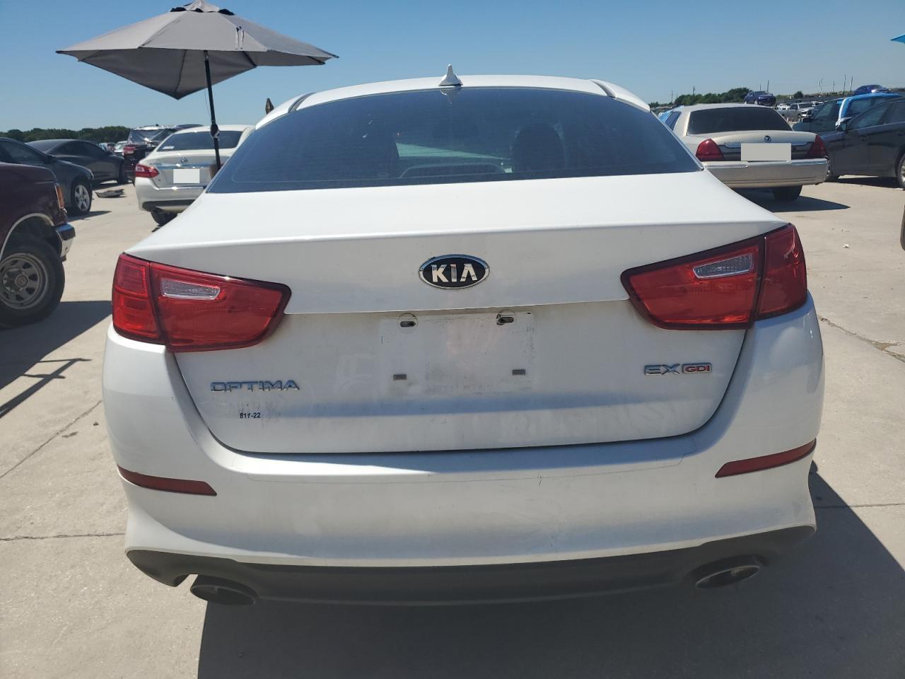 5XXGN4A73EG315366 2014 Kia Optima Ex