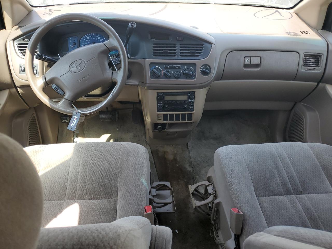 4T3ZF19C32U451849 2002 Toyota Sienna Ce