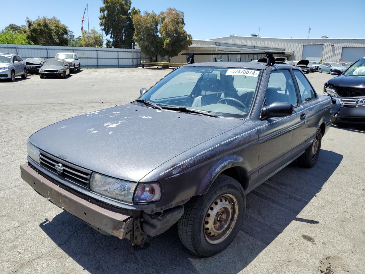 1N4EB32A5NC774943 1992 Nissan Sentra