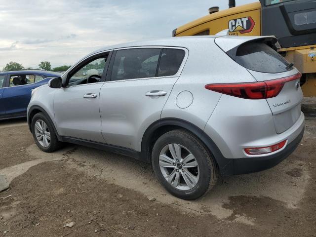 Vin: kndpm3ac7h7047736, lot: 60525754, kia sportage lx 20172