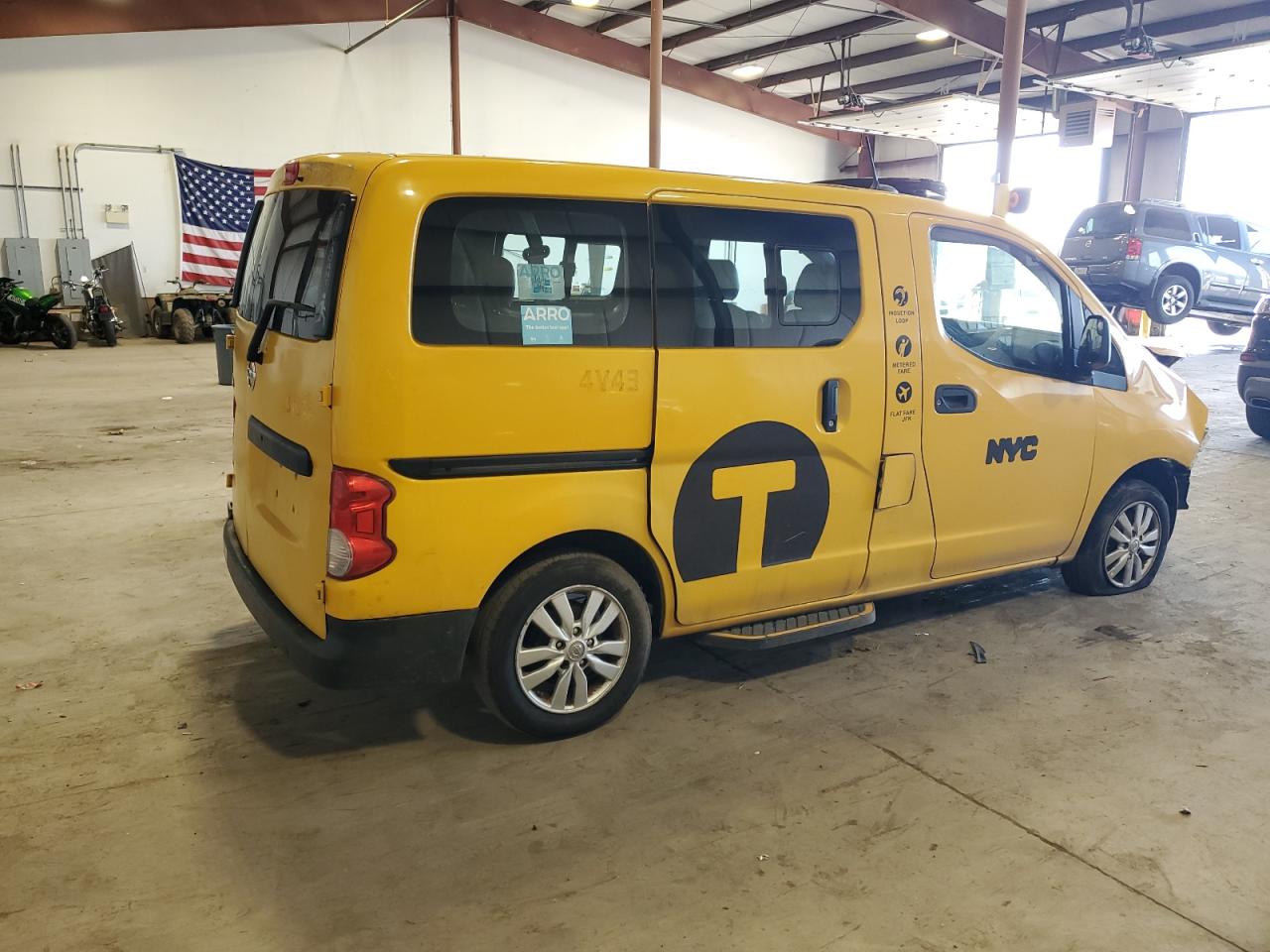 2014 Nissan Nv200 Taxi vin: 3N8CM0JT8EK690367