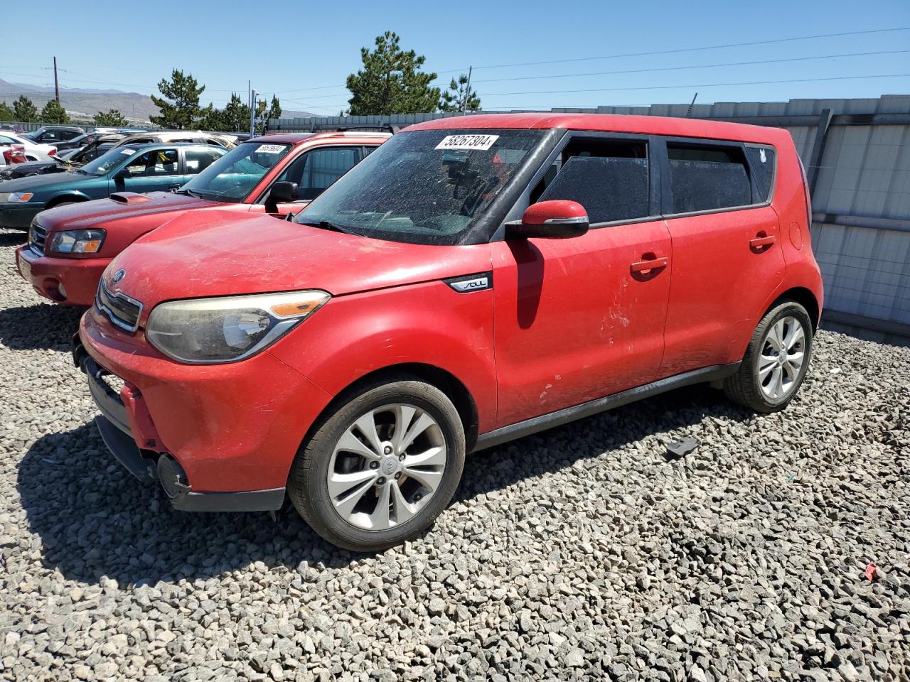 2014 Kia Soul + vin: KNDJP3A59E7730158