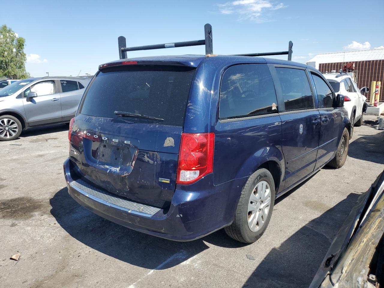 2015 Dodge Grand Caravan Se vin: 2C4RDGBG8FR658517