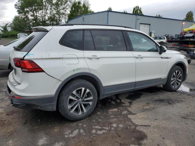  VOLKSWAGEN TIGUAN 2022 Білий