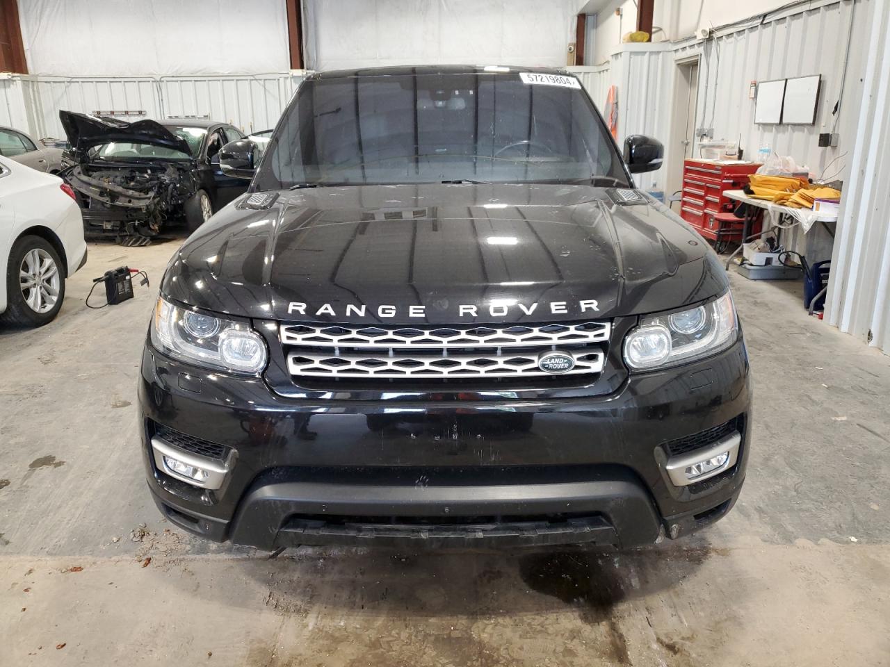 SALWR2KF9GA571318 2016 Land Rover Range Rover Sport Hse