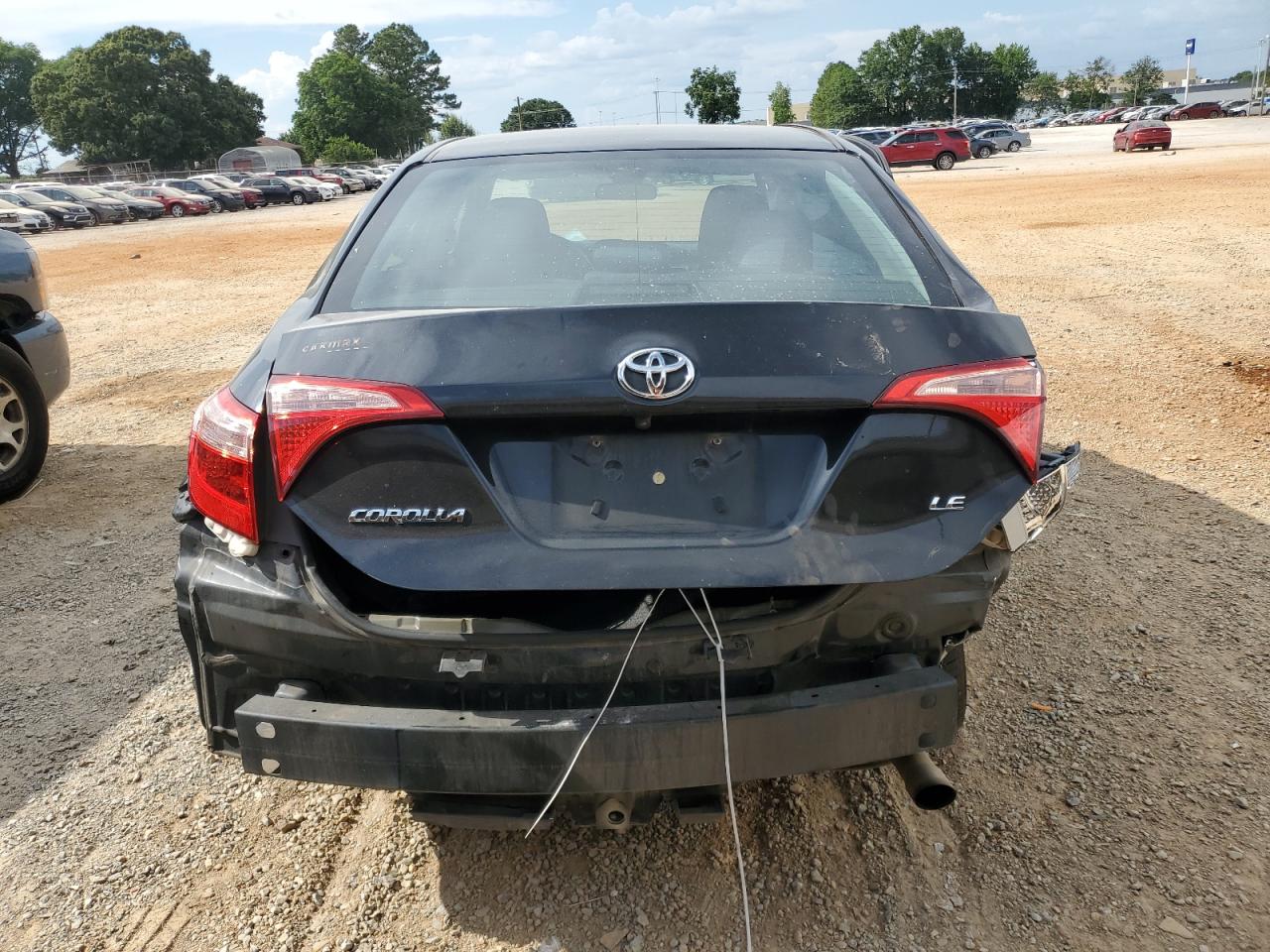 2019 Toyota Corolla L vin: 2T1BURHE6KC144260