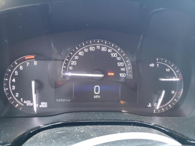 2017 Cadillac Xt5 Luxury VIN: 1GYKNDRS4HZ257895 Lot: 58907474