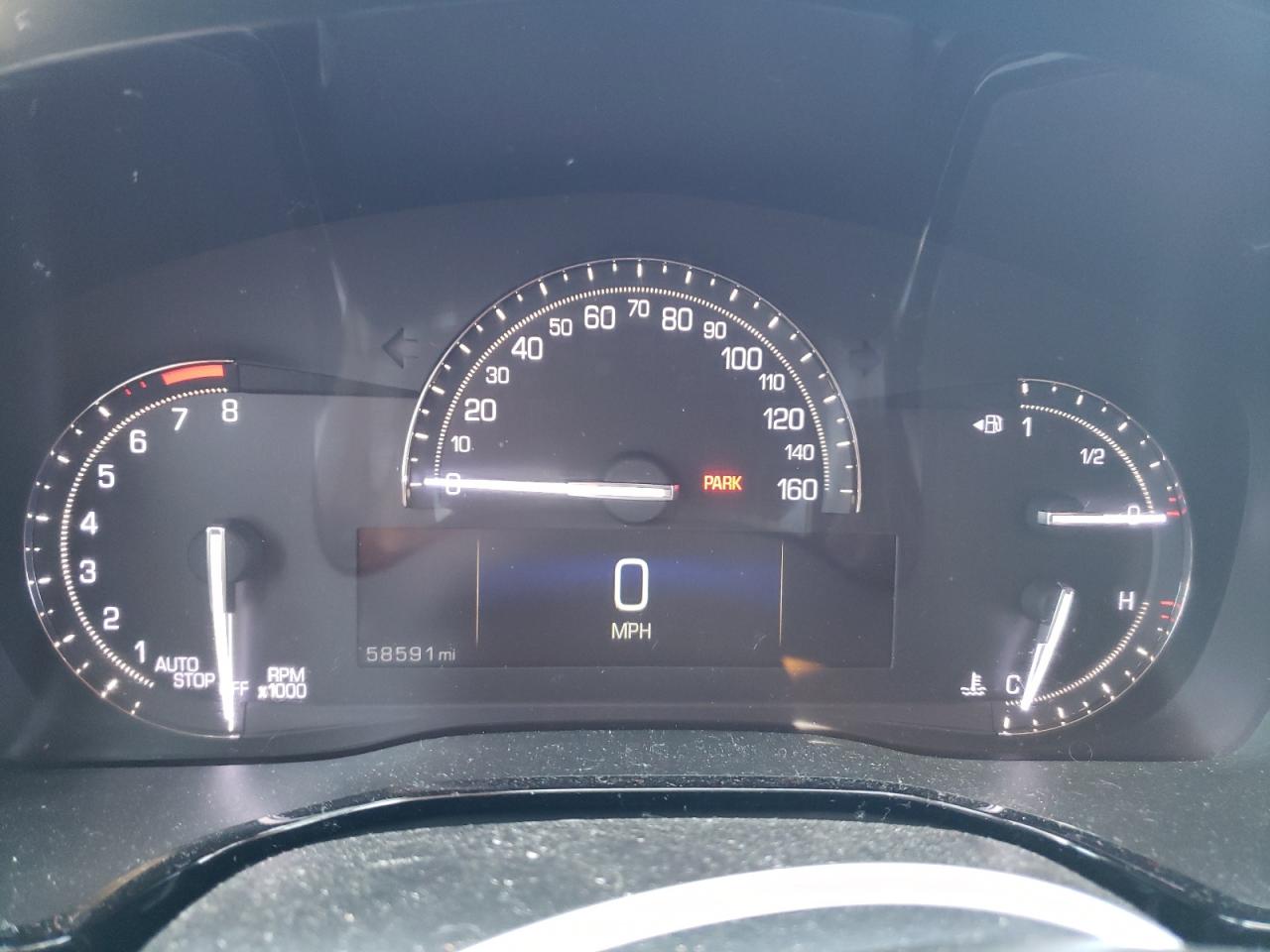 1GYKNDRS4HZ257895 2017 Cadillac Xt5 Luxury