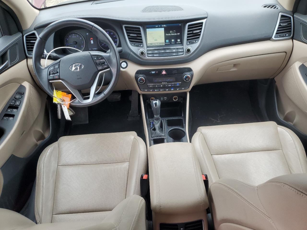 KM8J33A20HU368093 2017 Hyundai Tucson Limited