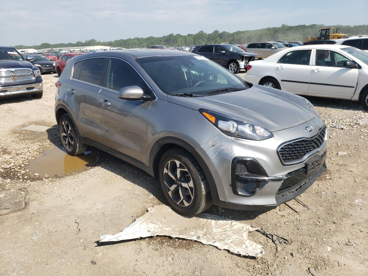 Lot #2807075413 2020 KIA SPORTAGE L