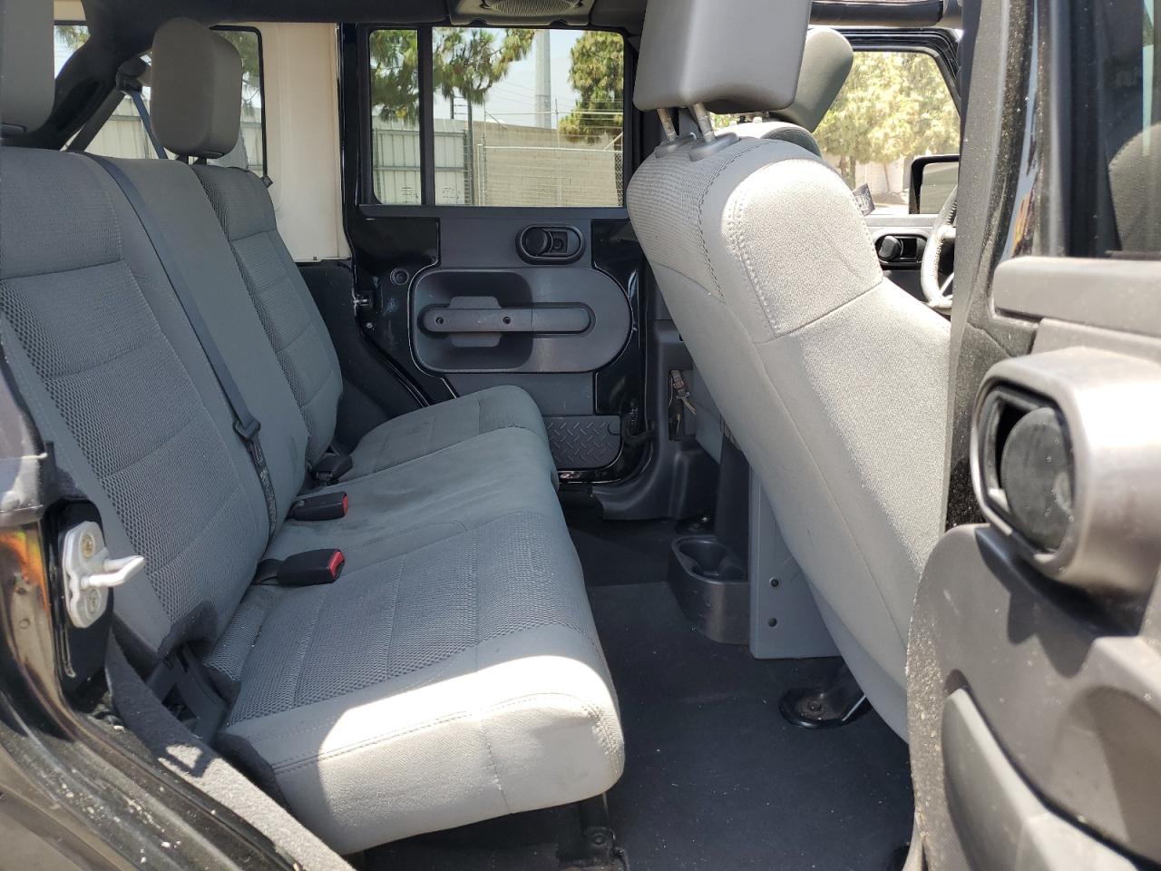 1J4GB59107L208187 2007 Jeep Wrangler Sahara