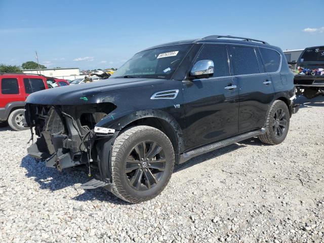 2017 Nissan Armada Platinum VIN: JN8AY2NFXH9304745 Lot: 60762204