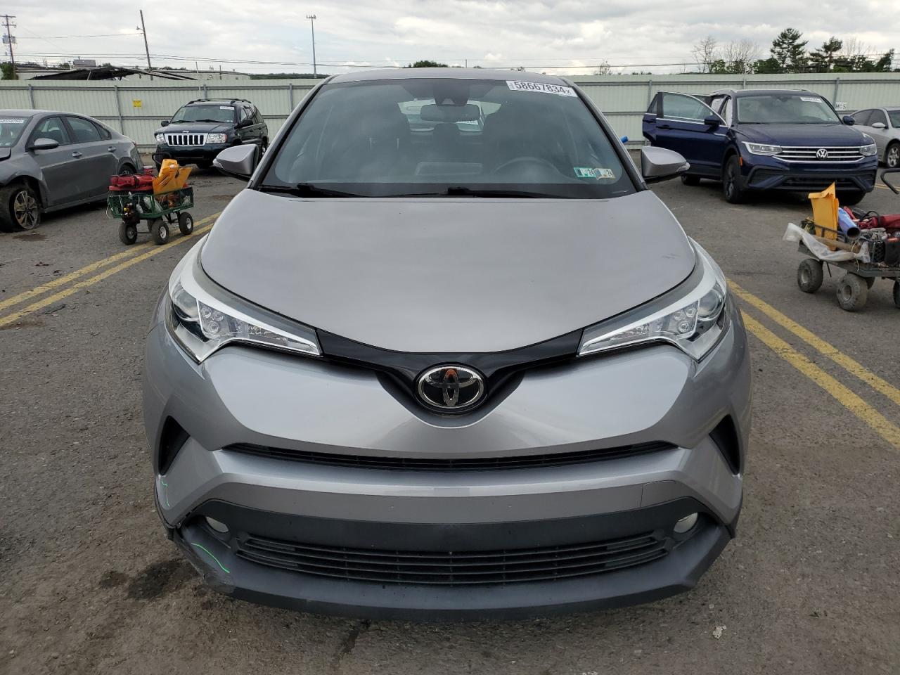 NMTKHMBX2JR029791 2018 Toyota C-Hr Xle