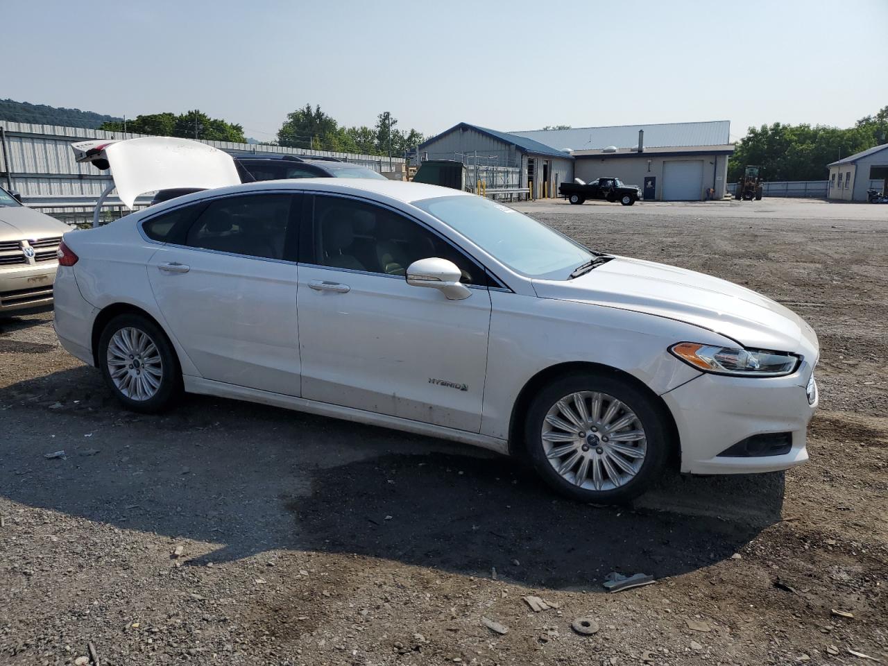 3FA6P0LU7ER173063 2014 Ford Fusion Se Hybrid