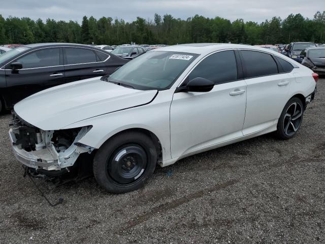 2022 HONDA ACCORD SPO - 1HGCV1F39NA801938