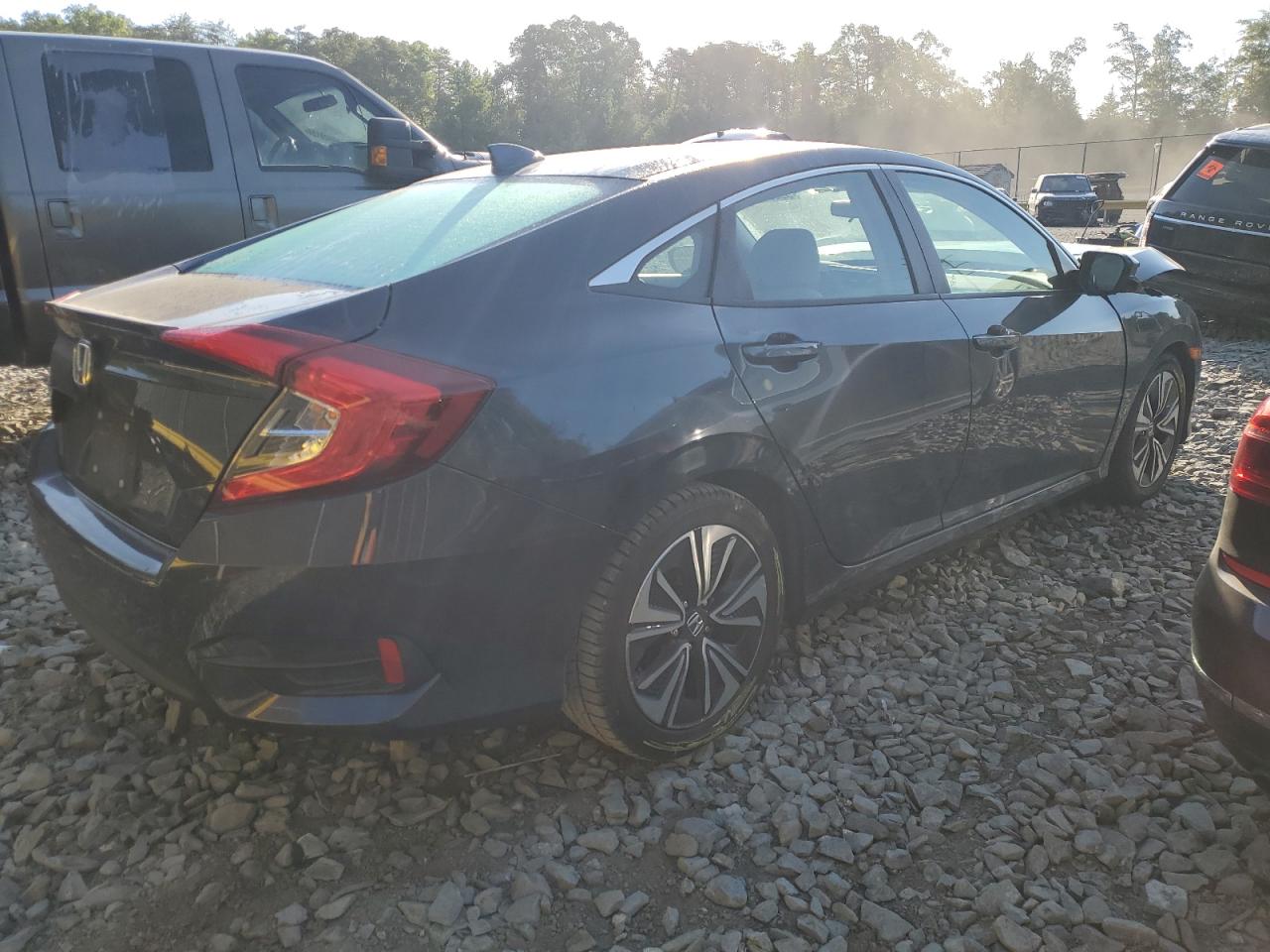 19XFC1F3XGE033159 HONDA CIVIC 2016