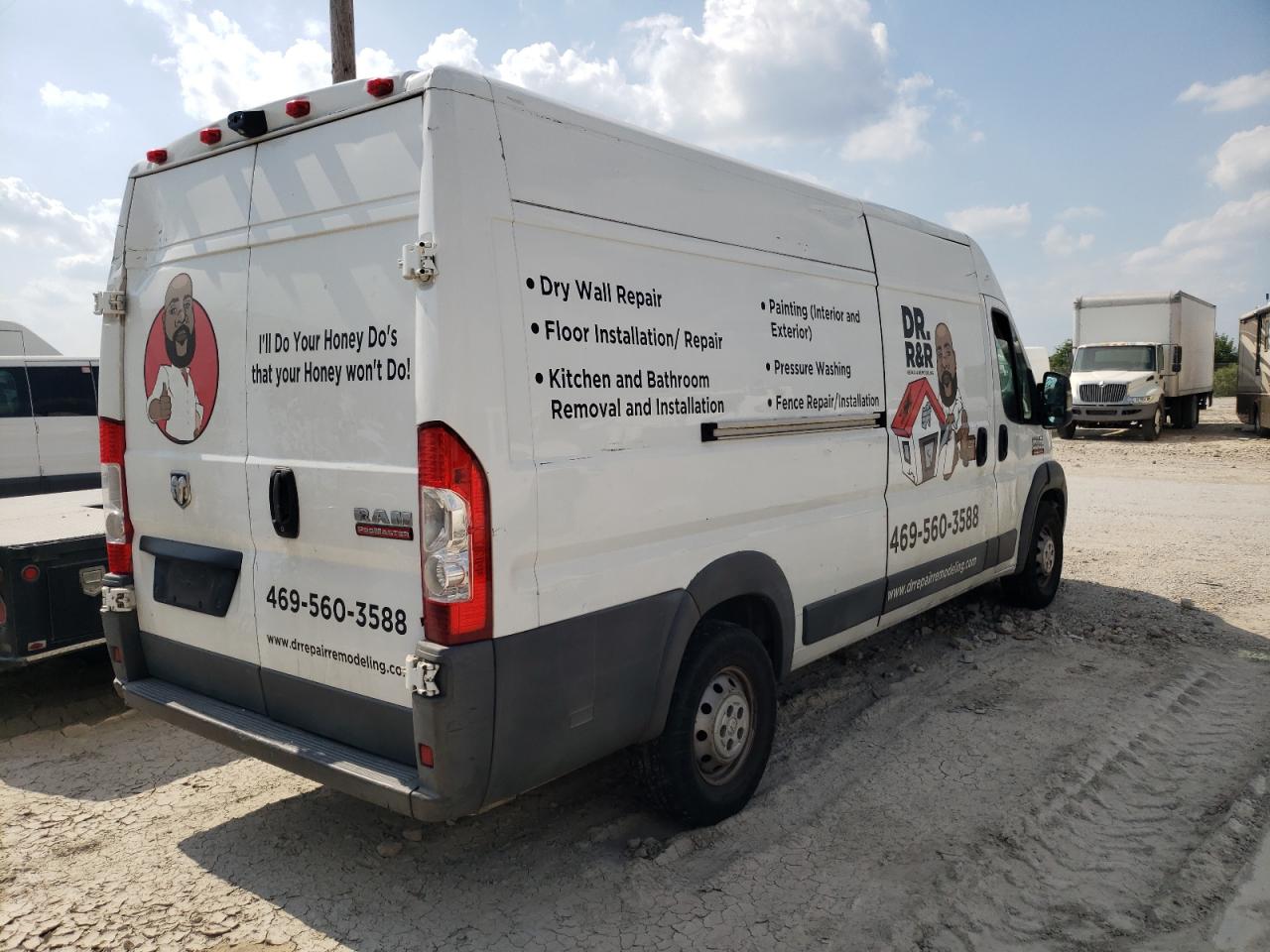 3c6urvjg3ee115164 3C6URVJG3EE115164 2014 Ram Promaster 3500 3500 High