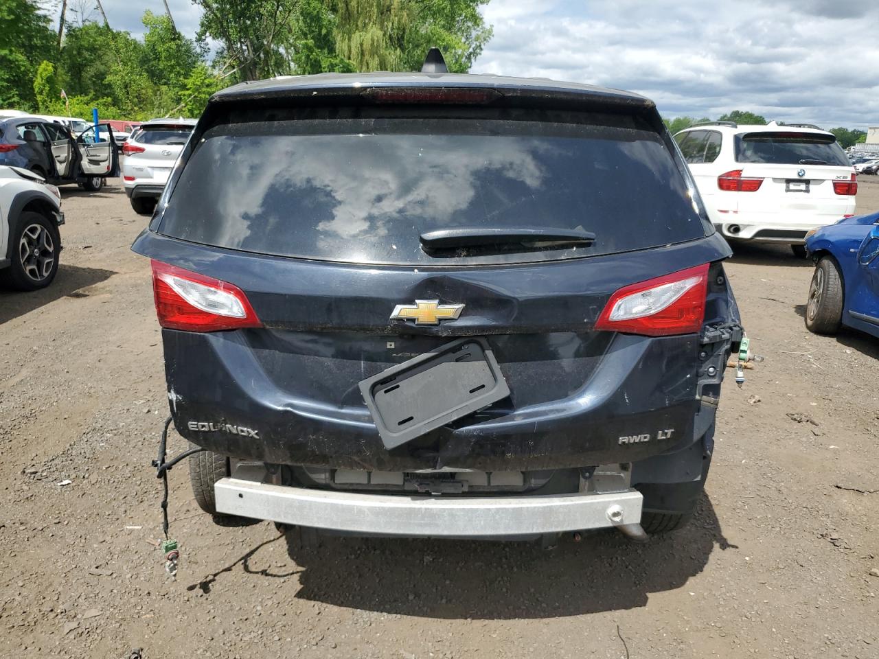 2020 Chevrolet Equinox Lt vin: 2GNAXUEV4L6243034