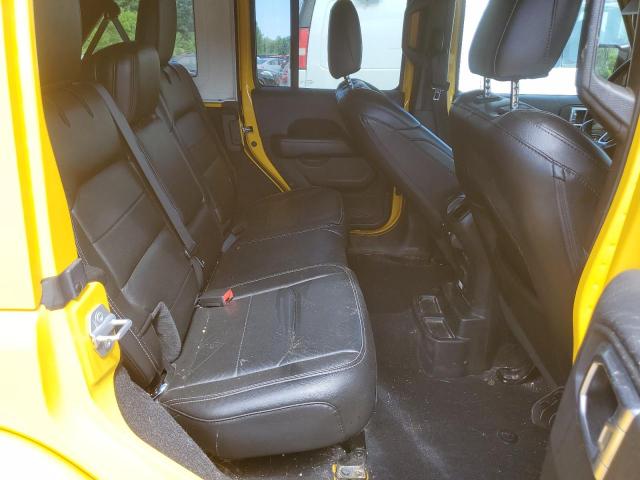 2019 Jeep Wrangler Unlimited Sahara VIN: 1C4HJXEG4KW549196 Lot: 57835724