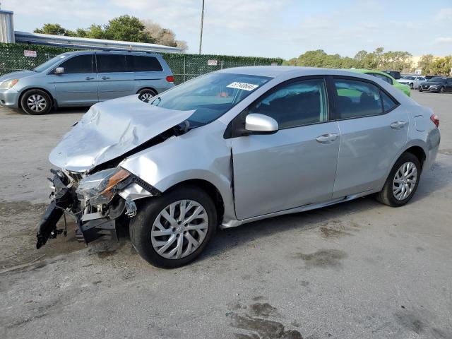 2018 Toyota Corolla L VIN: 5YFBURHE9JP741224 Lot: 57140684