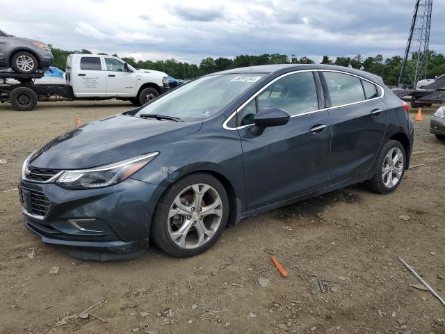 2017 Chevrolet Cruze Premier VIN: 3G1BF6SM5HS555954 Lot: 58201244