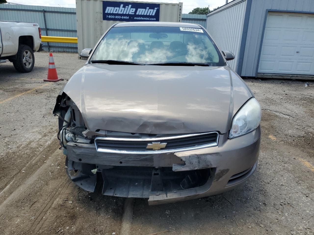 2G1WT55K079207716 2007 Chevrolet Impala Lt