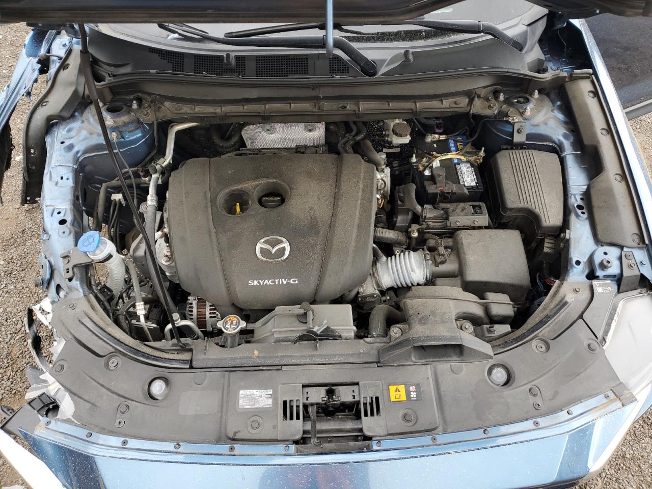 JM3KFBCM0L1720860 2020 Mazda Cx-5 Touring