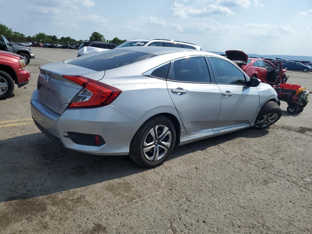 2HGFC2F54HH518461 2017 Honda Civic Lx 2HGFC2F54HH518461 2017 Honda Civic Lx