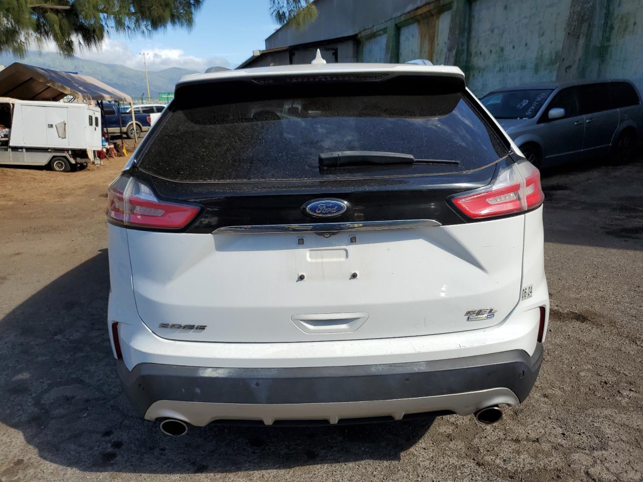 2FMPK4J91KBB90112 2019 Ford Edge Sel