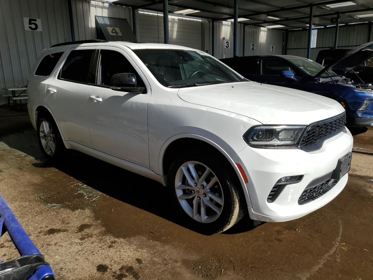 2023 Dodge Durango Gt vin: 1C4RDJDG7PC572233