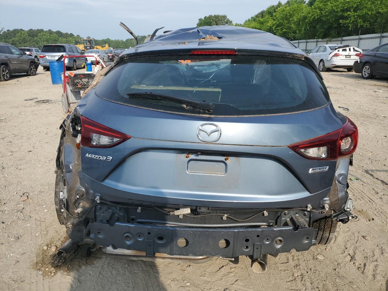 3MZBM1L72FM157379 2015 Mazda 3 Touring