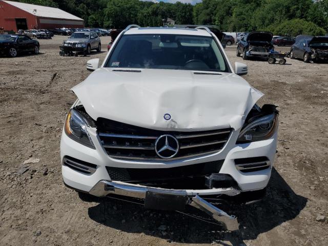 VIN 4JGDA0EB3FA571196 2015 Mercedes-Benz ML-Class, ... no.5