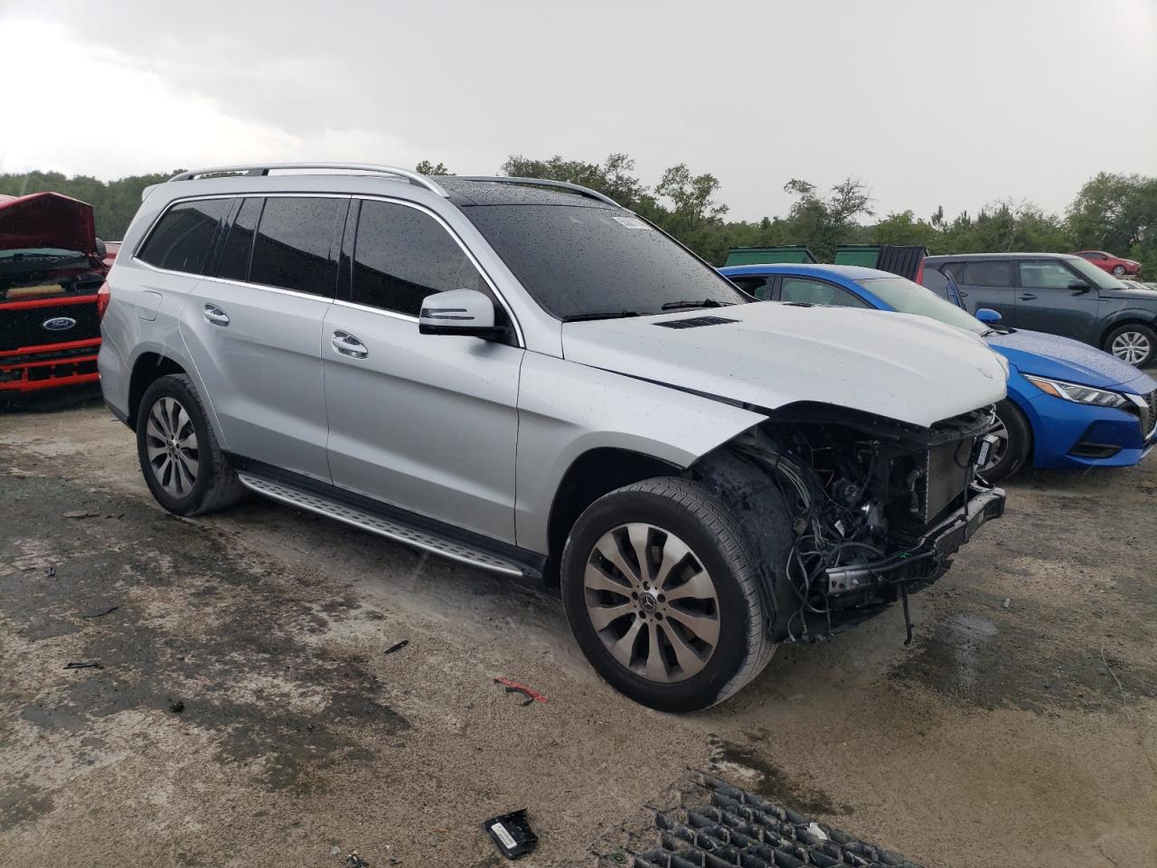 4JGDF6EE2HA944410 2017 Mercedes-Benz Gls 450 4Matic