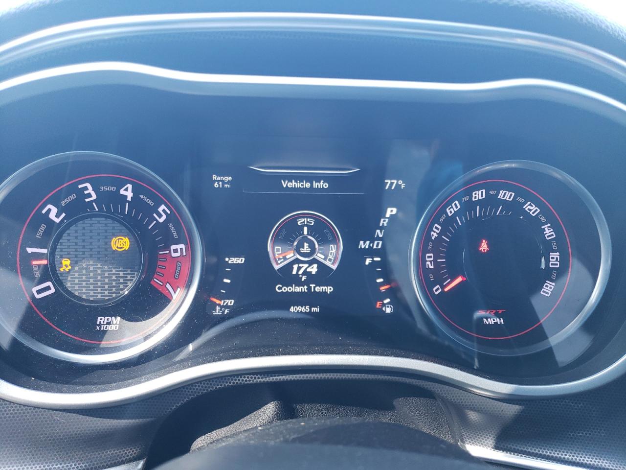 2C3CDZDJ9GH345353 2016 Dodge Challenger Srt 392