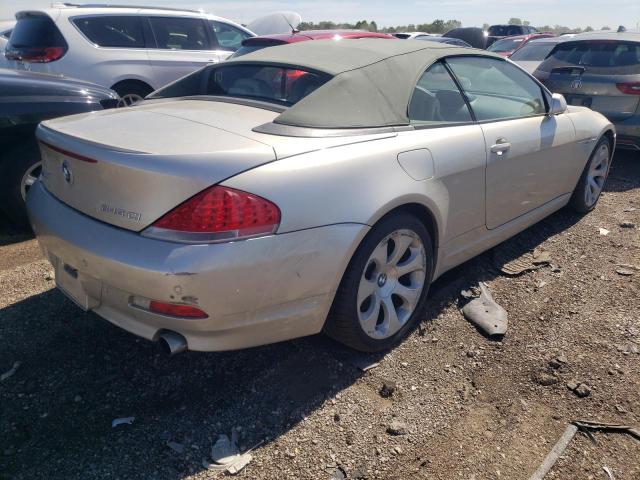 2005 BMW 645 Ci Automatic VIN: WBAEK73445B324746 Lot: 58489044