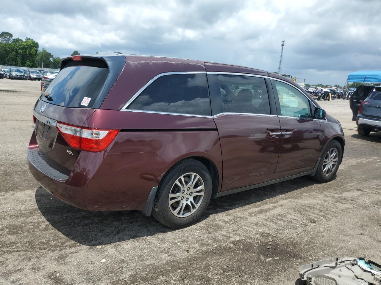 5FNRL5H64BB061179 2011 Honda Odyssey Exl