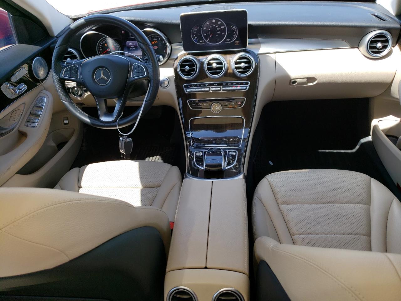 WDDWF4KB0HR306434 2017 Mercedes-Benz C 300 4Matic