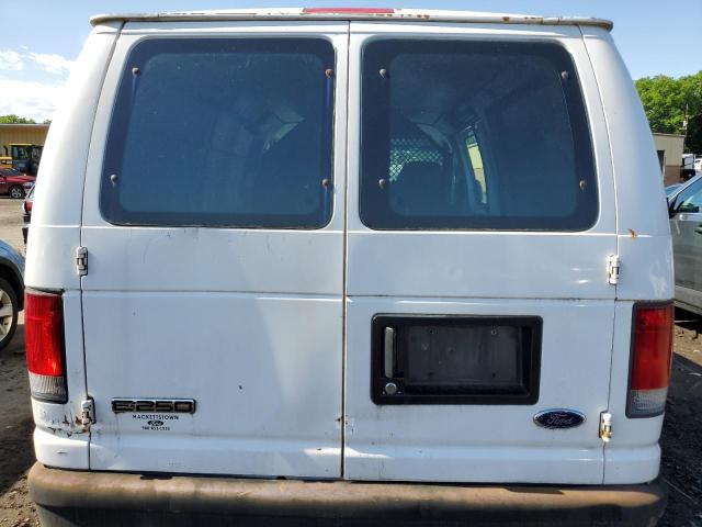 2006 Ford Econoline E250 Van VIN: 1FTNE24L66HA60396 Lot: 57645694