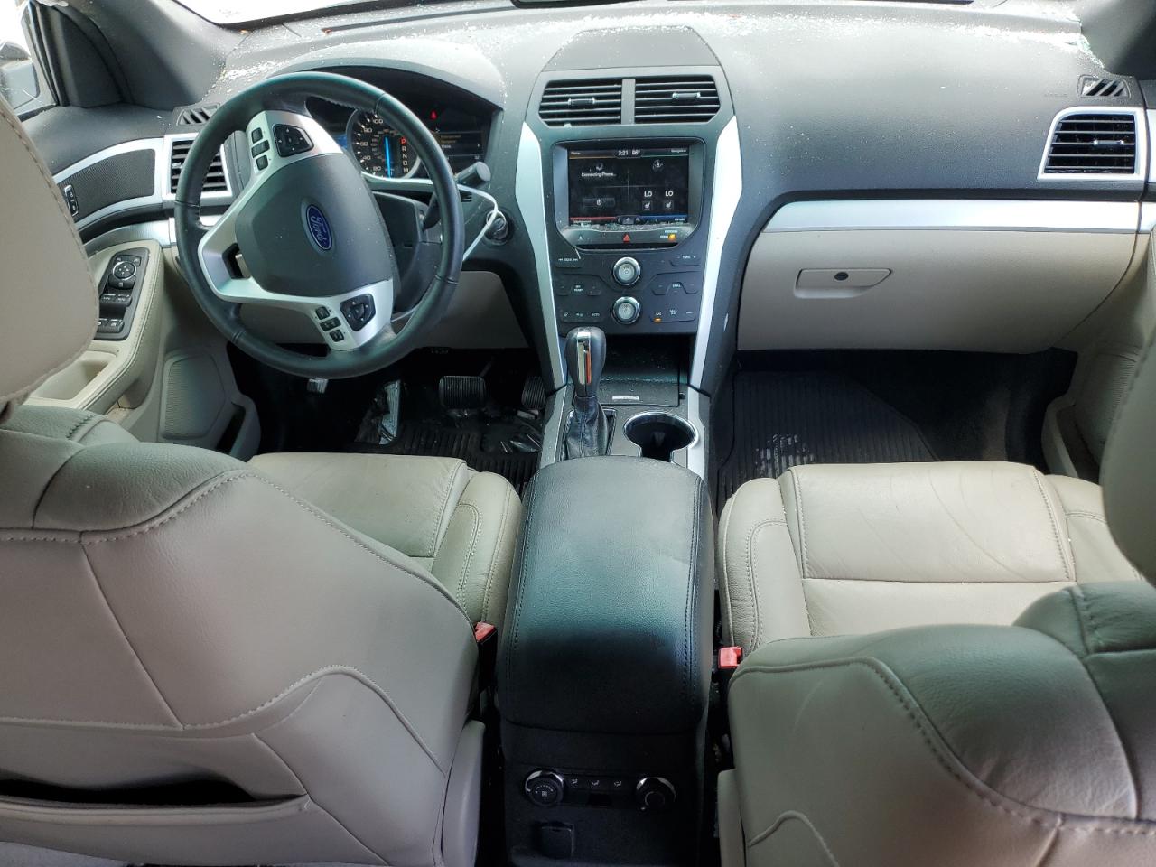 1FM5K7D80FGB16464 2015 Ford Explorer Xlt