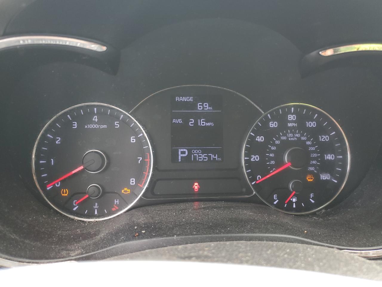 KNAFK4A61F5394115 2015 Kia Forte Lx